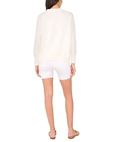 Vince Camuto Women's Cotton Flag-Graphic Sweatshirt