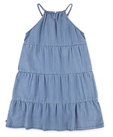 Levi's Big Girls Halter Tiered Dress
