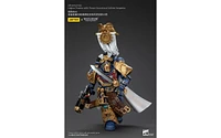 Ultramarines Legion Praetor with Power Sword and Volkite Serpenta 1/18 Scale | Warhammer 40K: The Horus Heresy | Joy Toy