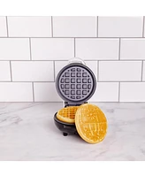 Uncanny Brands Star Wars Mini Death Star Waffle Maker
