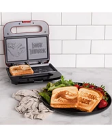 Uncanny Brands Jurassic Park Grilled Cheese Maker