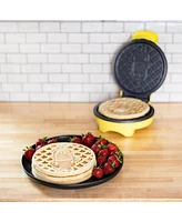 Uncanny Brands Minions Kevin Waffle Maker
