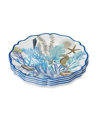 Certified International Blue Lagoon Melamine Dinnerware Collection