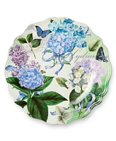 Certified International Garden Path Melamine 4-Pc. Dinner Plates, Service For 4