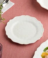 Certified International Isabella Crackle Melamine 4-Pc. Dinner Plates, Service For 4