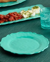 Certified International Isabella Crackle Melamine 4-Pc. Dinner Plates, Service For 4