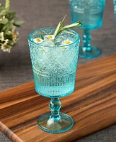 Certified International Victoria Acrylic All-Purpose Goblets, Set of 6