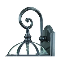 Eastern Lantern Wall Light – Three-Light Design for Porch & Garden