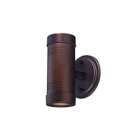 Cylinder Two-Light Wall Light – Stylish Lighting for Indoor & Outdoor Use