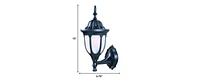 Adjustable Swing Arm Wall Light – Classic Lamp Shape for Versatile Use