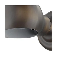 Modern Rounded Wall Sconce for Ambient Home Lighting