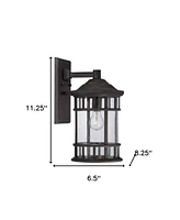 Canister Wall Light Fixture for Modern Indoor and Outdoor Spaces