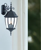 Hanging Lantern Wall Light – Decorative Ornamental for Patio & Yard