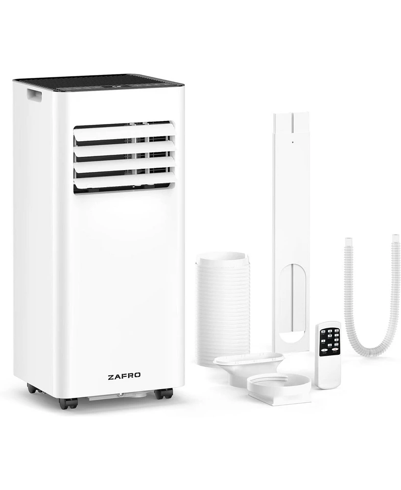 Cowsar 10000 Btu Portable Air Conditioners, Fan Cool,Dehumidification,Remote for Bedroom/Dorms
