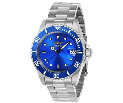 Invicta Men's Pro Diver Automatic 3 Hand Blue Dial Watch