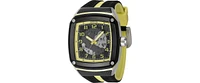 Invicta Men's 48070 Invicta Racing Quartz Multifunction Yellow, Gunmetal Dial Watch