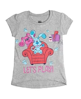 Blue's Clues Girls You! 3 Pack Peplum T-Shirts