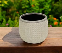 Dot Ceramic Round Pot Planter – Indoor & Outdoor Decorative Plant Pot