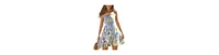 Cupshe Women's Garden Party Floral Mini Beach Dress