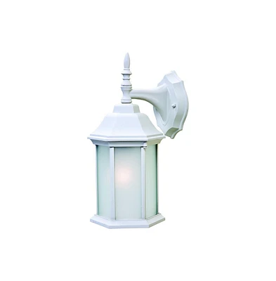 Adjustable Frosted Glass Swing Arm Wall Light – Modern Lighting for Versatile Spaces