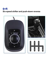 G32 Gaming Sim Steering Wheel Pedals Shifter For Pc PS4 PS3 Xbox 360 Switch