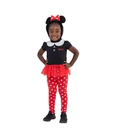 Disney Winnie the Pooh Minnie Mouse Mickey Mouse Pixar Toy Story Winnie the Pooh Tunic Peplum T-Shirt Leggings