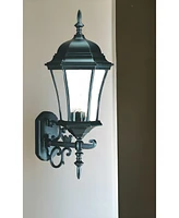 Ornamental Carousel Hanging Wall Light – Charming Lighting for Outdoors