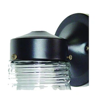 Standard Jelly Jar Outdoor Wall Light for Porch and Entryway