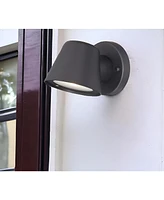 Led Short Cone Wall Light – Contemporary Fixture for Any Room
