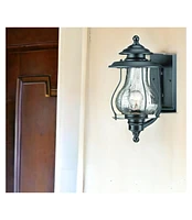 Decorative Oil Lantern Wall Light for Ambient and Accent Lighting