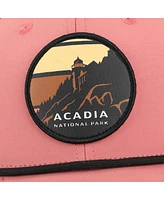 Generic Men's Acadia National Park Pink 6-Panel Unstructured Hat