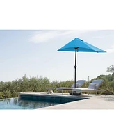 Side Wall Outdoor Umbrella – Durable and Adjustable for Patio & Deck