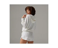 Tavi Women's Palm Terry Short