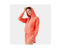 Tavi Women's Palm Terry Zip Hoodie