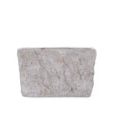 Speckle Glaze Cement Rectangular Pot Planter – Indoor & Outdoor Decorative Pot