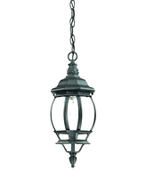 White Glass Globe Hanging Light