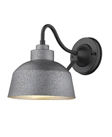 Barnes 1-Light Gray Wall Light