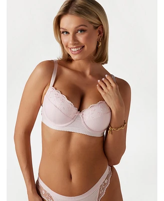 Guess Women's Livia Wired Padded Balcony Bra