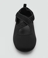 Mango Women's Cross-Sport Ballet Flats