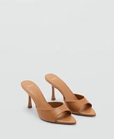 Mango Women's Open-Toed Heeled Sandals