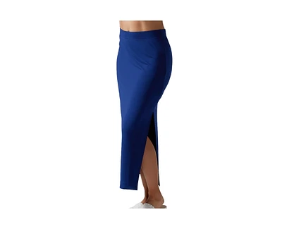Tavi Women's Brushed Tec Knit Midi Skirt