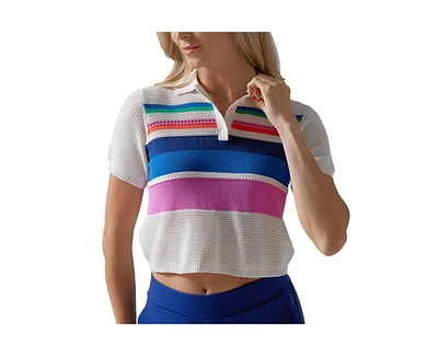 Tavi Women's Prep Polo Sweater