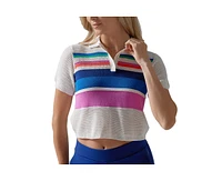 Tavi Women's Prep Polo Sweater