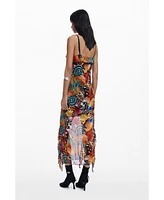 Desigual Women's Dress designed by Mr. Christian Lacroix