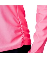 Free Country Women's Long Sleeve Zip Swim Shirt