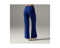 Tavi Women's Brushed Tec Knit Wide Leg Pant