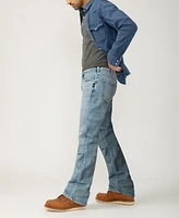 Silver Jeans Co. Men's Relaxed Fit Straight Leg