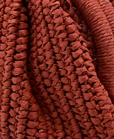 Mango Women's Natural Fiber Handbag