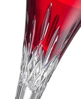 Waterford Lismore Red Toasting Flute, Set of 2