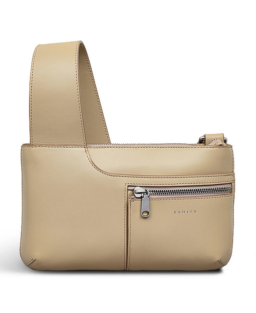 Radley London Pockets Mini Zip Top Crossbody Bag